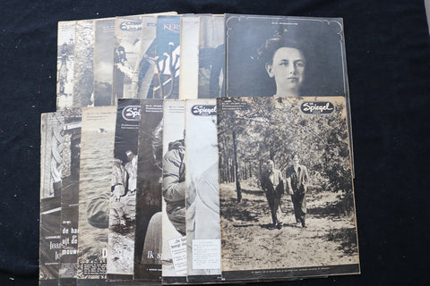 1948-1953 DE SPIEGEL CHRISTELUK NATIONAAL MAGAZINE - LOT OF 17 - DUTCH - O 3707