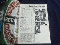 1984 OCT 8 GAMEDAY MAGAZINE - NEW YORK GIANTS VS. SAN FRANCISCO 49ERS - SP 4834W