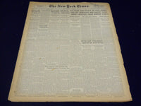 1939 OCTOBER 11 NEW YORK TIMES - DALADIER BARS PEACE ON NAZI TERMS - NT 577B