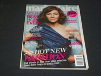 2008 AUGUST MARIE CLAIRE MAGAZINE - MAGGIE GYLLENHAAL - SP 4650