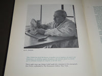1968 MAX WEBER EXHIBITION IN THE WEST SOFTCOVER BOOK - NICE PRINTS - J 2271