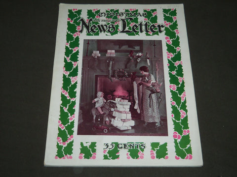 1924 CHRISTMAS SAN FRANCISCO NEWS LETTER MAGAZINE - ST 5027
