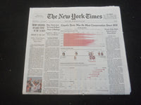 2022 JULY 2 NEW YORK TIMES - TRUMP CONSIDERS AN EARLY ENTRY IN THE '24 RACE