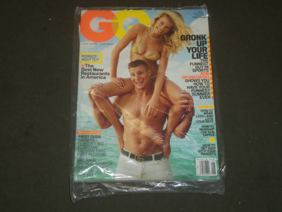2016 JUNE GQ MAGAZINE - ROB GRONKOWSKI & HAILEY CLAUSON COVER - B 2906
