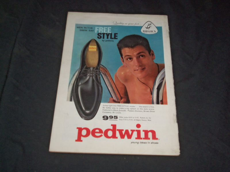 1959 FEBRUARY 16 SPORTS ILLUSTRATED MAGAZINE - JOHNNY LONGDEN - SP 8916