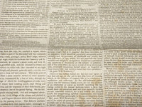 1836 OCTOBER 15 & 22 THE NEW YORKER NEWSPAPER LOT OF 2 ISSUES - NP 4868
