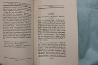 1950'S KEYS TO THE WORD HARDCOVER BOOK BY A. T. PIERSON - KD 9634