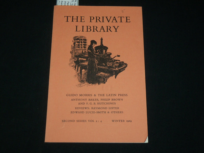 1969 WINTER THE PRIVATE LIBRARY SECOND SERIES VOLUME 2 NO. 4 - J 6514