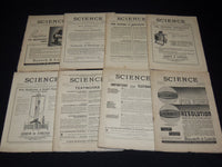 1934-1944 SCIENCE MAGAZINE LOT OF 39 ISSUES - O 3226C