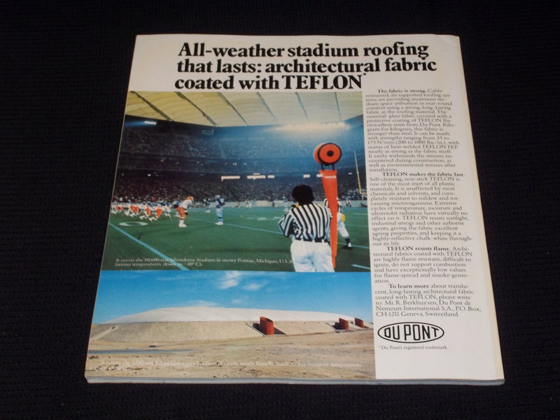 1978 MAY ARCHITECTURAL REVIEW MAGAZINE - LONDON COVER - E 2969