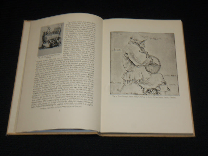 1960 REMBRANDT AS A DRAUGHTSMAN HARDCOVER BOOK BY OTTO BENESCH - R 714Y