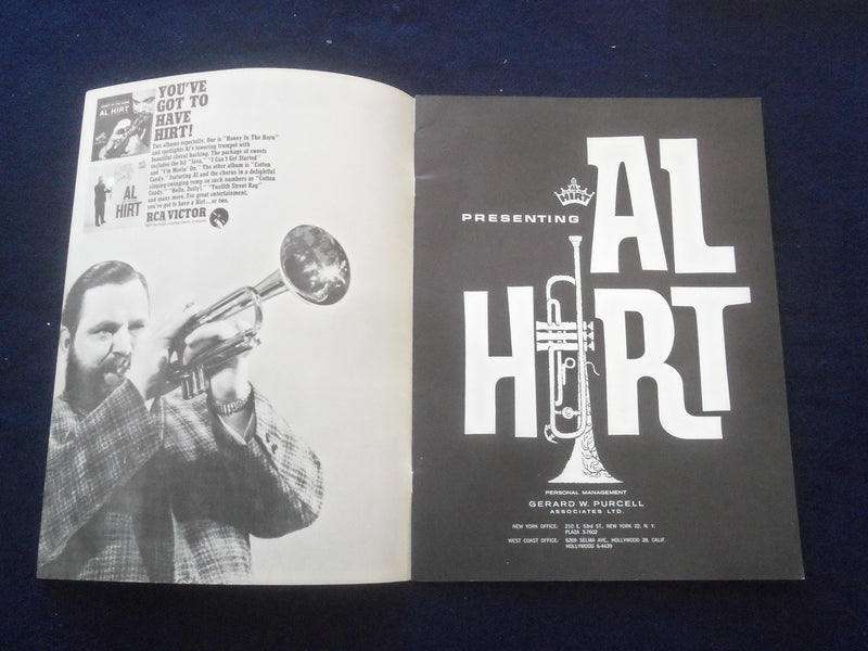 1960'S AL HIRT THE WORLD'S 