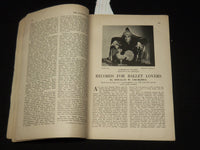 1942 DECEMBER THE DANCING TIMES MAGAZINE - ANTON DOLIN - K 541