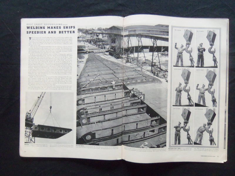 1941 MAY 26 LIFE MAGAZINE - ARMY NURSE - L 236