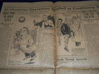 1926 JAN 17 SAN ANTONIO SUNDAY LIGHT SPORT SECTION - ROGERS HORNSBY - NP 972R
