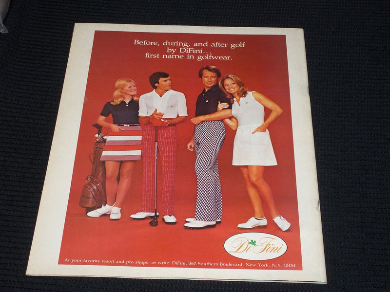 1973 NOVEMBER 2 GOLF WORLD NEWSWEEKLY MAGAZINE - J.C. SNEAD - E 6145