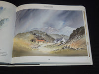 1997 DAVID BELLAMY'S DEVELOPING YOUR WATERCOLORS HARDCOVER BOOK - KD 6494V