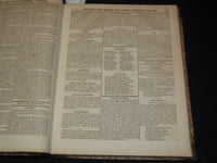 1827-1828 NEW YORK MIRROR AND LADIES GAZETTE BOUND VOLUME - R 89D