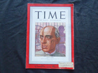 1942 AUGUST 24 TIME MAGAZINE - INDI'S JAWAHARLAL NEHRU - T 828