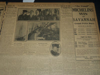 1908 NOVEMBER 29 THE BOSTON HERALD -TRAIN WRECK AT SOUTH BOSTON STATION - BH 216