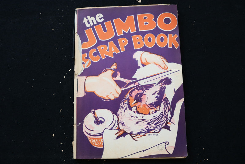 1930'S HOLLYWOOD SCRAPBOOK - JEAN HARLOW - GARY COOPER - E 24949