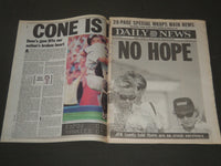 1999 JULY 19 NY DAILY NEWS NEWSPAPER - PERFECT DAVID CONE - JFK - NP 2540