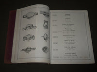 1920'S MUSTERBUCH GERMAN HARDWARE CATALOGUE - NICE ILLUSTRATIONS - FR 737