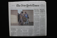 2024 DECEMBER 17 NEW YORK TIMES - EUROPE RATTLED AS GERMANS VOTE GOVERNMENT OUT