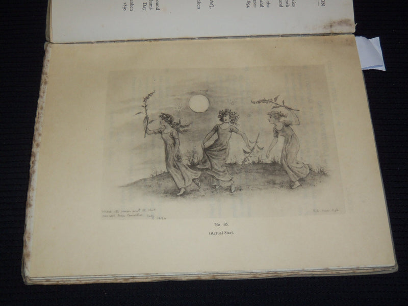 1930 CHAS J. SAWYE RRARE AND CHOICE BOOKS & MANUSCRIPTS CATALOGUE - J 7490
