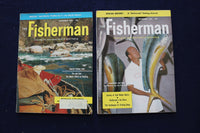 1957-1958 THE FISHERMAN MAGAZINE - LOT OF 5 - O 3593