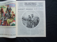 1932 MAY 21 THE SATURDAY EVENING POST MAGAZINE - ILLUSTRATED COVER -SP 1465