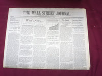 1999 JANUARY 6 THE WALL STREET JOURNAL - OLYMPICS, WORRISOME CLOUDS - WJ 241