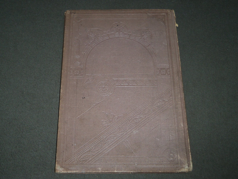 1881 EVARTS W. FARR MEMORIAL ADDRESS LIFE & CHARACTER BOOK - KD 4748