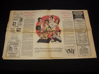 1978 FEB 19-25 SALT LAKE TRIBUNE TV WEEK NEWSPAPER - CHARLES DURNING - NP 4252V
