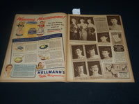 1943 SEPT 12 THE PITTSBURGH PRESS SUNDAY ROTO SECTION - DOROTHY MCGUIRE- NP 4572