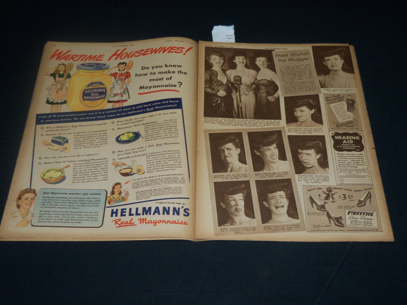 1943 SEPT 12 THE PITTSBURGH PRESS SUNDAY ROTO SECTION - DOROTHY MCGUIRE- NP 4572