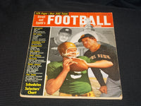 1959 STREET & SMITH'S FOOTBALL YEARBOOK MAGAZINE - BRENNAN IZO - E 6324