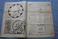 1909 OCTOBER 17 LA MODE MAGAZINE - GREAT ILLUSTRATIONS - FRENCH - NP 8658