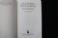 1998 THE VIETNAMESE COMMUNIST PARTY'S AGENDA FOR REFORM BY LEWIS STERN - KD 9780