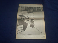 1974 NOVEMBER HOCKEY PICTORIAL MAGAZINE - PHIL ESPOSITO COVER - F 253A