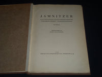 1920 JAMNITZER ALL PRESERVED GOLWORK VOLUME BY MARK ROSENBERG - GERMAN - Z 18