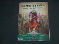 2014 JUNE 7 146TH RUNNING OF THE BELMONT STAKES PROGRAM - B 6463