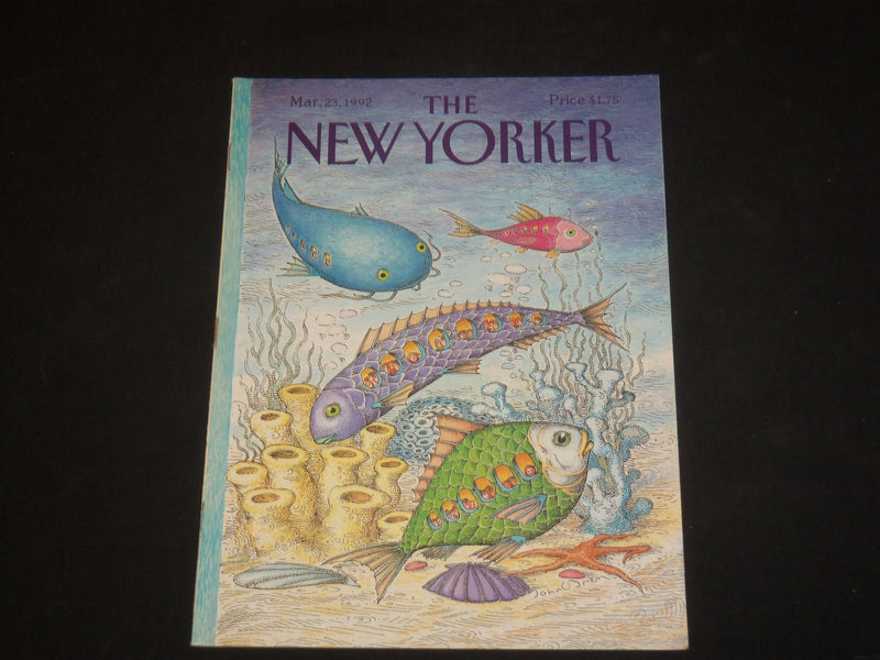 1992 MARCH 23 THE NEW YORKER MAGAZINE - ILLUSTRATED COVER - NY 1526