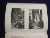 1923 CONNECTICUL BEAUTIFUL HARDCOVER BOOK BY WALLACE NUTTING - KD 8392