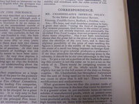 1903 SATURDAY REVIEW 2 BOUND VOLUMES - COMPLETE YR- PUBLISHED IN LONDON - R 1091