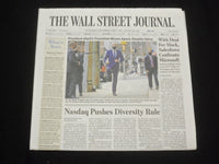 2020 DECEMBER 2 THE WALL STREET JOURNAL-BIDEN'S TRANSITION MOVES, DESPITE INJURY