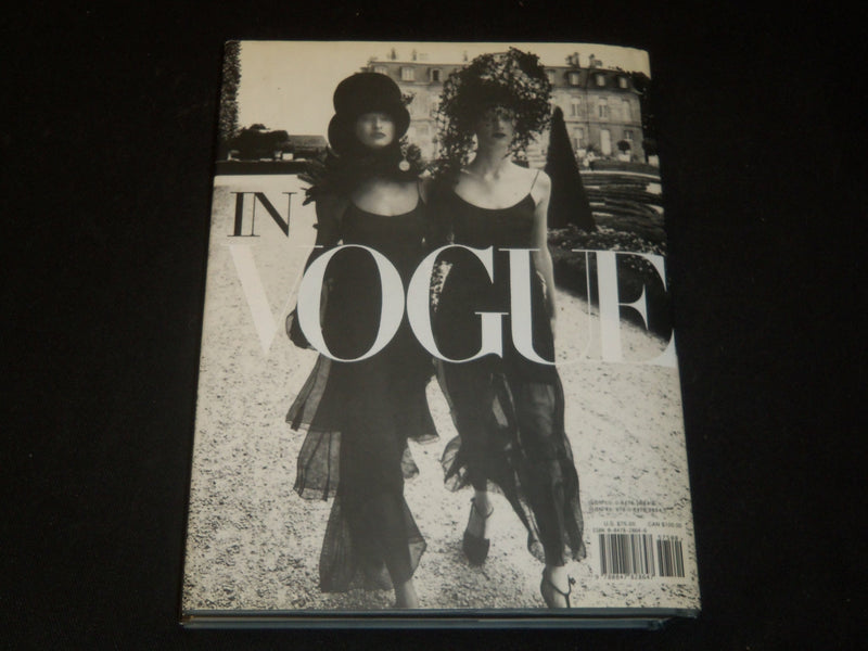 2006 IN VOGUE ILLUSTRATED HISTORY BOOK BY NORBERTO ANGELETTI - OLIVIA - I 1800