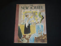 1958 OCTOBER 4 THE NEW YORKER MAGAZINE - ILLUSTRATED COVER - NY 688