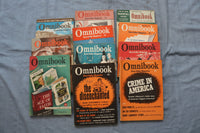 1951 OMNIBOOK DIGEST MAGAZINE - LOT OF 11 - O 3327