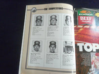 1985 JULY 5-7 BUDWEISER CLEVELAND GRAND PRIX RACING PROGRAM - SP 3804C
